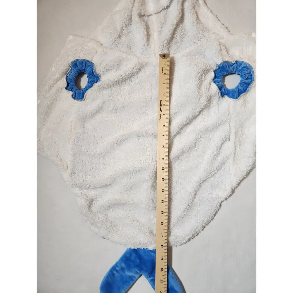 Shark Pet Costume for Dogs – Snap Closure | Funny Pet Outfit